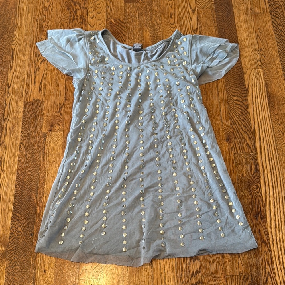 Chelsea & Theodore Women’s Gray Dress Size Small